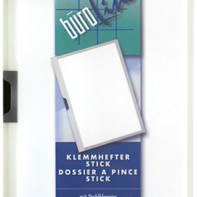 BÜROLINE Klemmhefter A4 667291 transparent