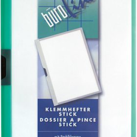 BÜROLINE Klemmhefter A4 667292 grün