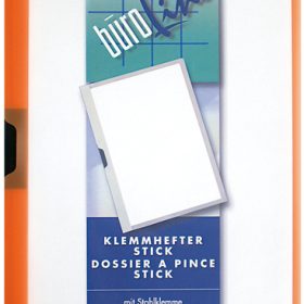 BÜROLINE Klemmhefter A4 667293 rot