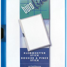 BÜROLINE Klemmhefter A4 667294 blau