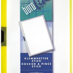 BÜROLINE Klemmhefter A4 667295 gelb