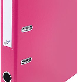 BÜROLINE Ordner 4cm 669991 pink A4