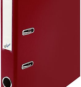 BÜROLINE Ordner 4cm 670010 weinrot A4