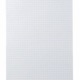BÜROLINE Büroblock weiss A5 725268 kariert, 70g, 4mm 100 Blatt