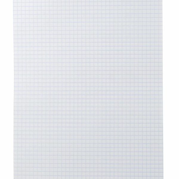 BÜROLINE Büroblock weiss A5 725268 kariert, 70g, 4mm 100 Blatt