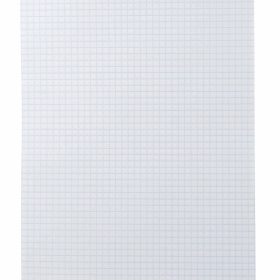 BÜROLINE Büroblock weiss A7 725270 kariert, 70g, 4mm 100 Blatt