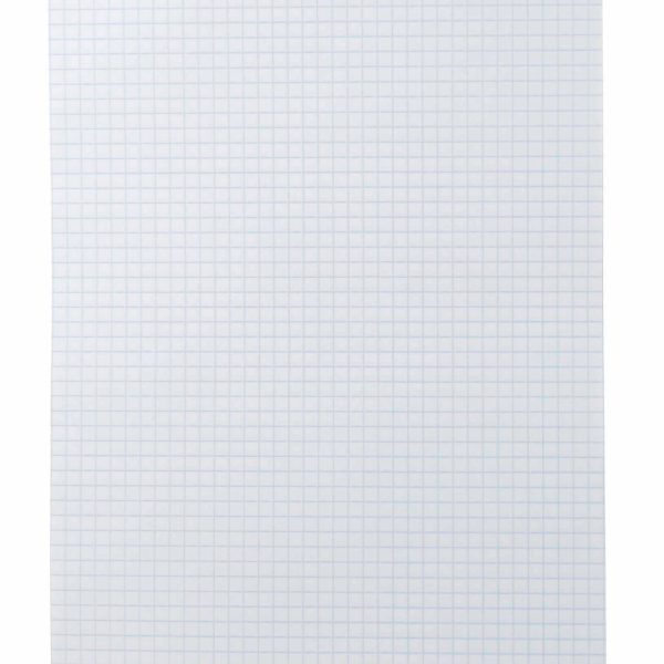 BÜROLINE Büroblock weiss A7 725270 kariert, 70g, 4mm 100 Blatt