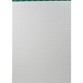 BÜROLINE Büroblock recycling A4 725272 kariert, 70g, 4mm 100 Blatt