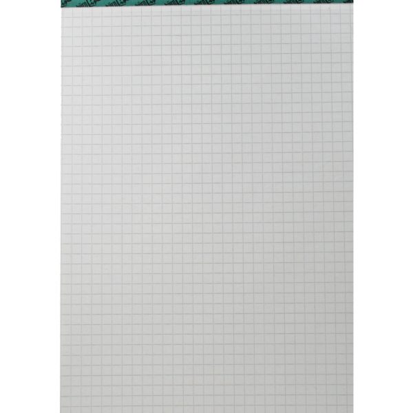 BÜROLINE Büroblock recycling A4 725272 kariert, 70g, 4mm 100 Blatt