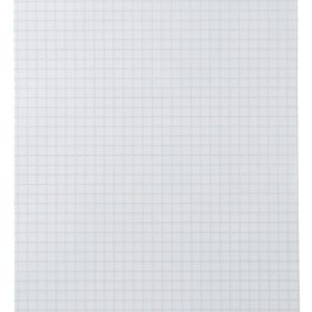 BÜROLINE Büroblock weiss A4 725276 kariert, 70g, 5mm 100 Blatt