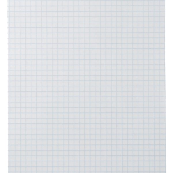 BÜROLINE Büroblock weiss A4 725276 kariert, 70g, 5mm 100 Blatt