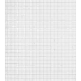 BÜROLINE Büroblock weiss A5 725278 kariert, 80g, 4mm 100 Blatt