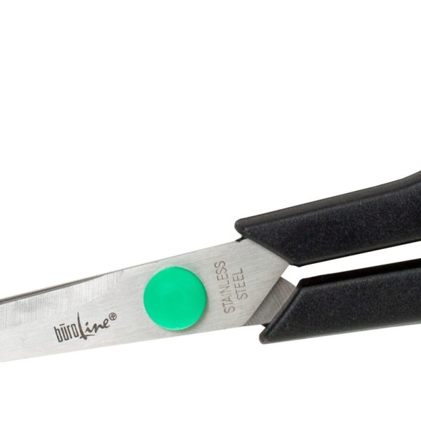 BÜROLINE Schere SoftGrip 18cm E-30271 ECO rostfrei