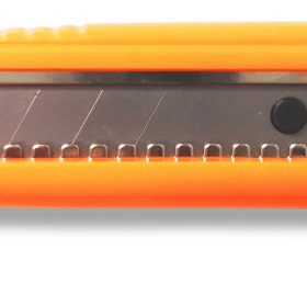 BÜROLINE Cutter 18x100mm E-84004 ECO orange