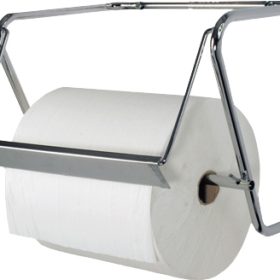 BULKYSOFT Wandhalterung 38x32x24cm 26284 f. Reinigungsrollen, Chrom