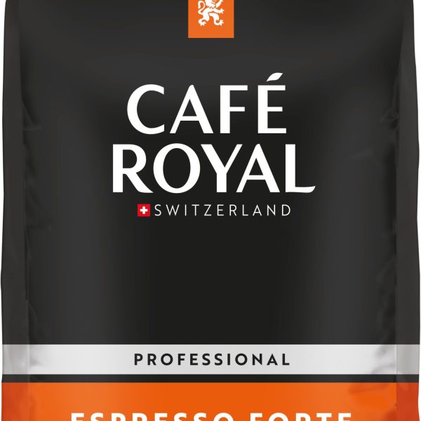 CAFE ROYAL Espresso Forte 1kg 10171402 Bohnenkaffee