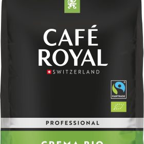 CAFE ROYAL Bio Crema 1kg 10172333 Bohnenkaffee