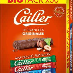 CAILLER Branches Milch 12367870 23g, 30 Stk.
