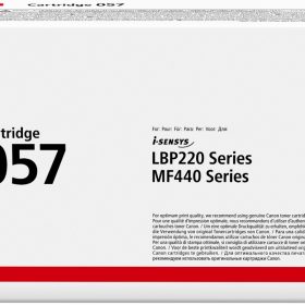 CANON Toner-Modul 057 schwarz 3009C002 LBP 228X 3100 S.
