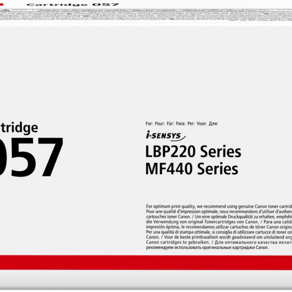 CANON Toner-Modul 057 schwarz 3009C002 LBP 228X 3100 S.