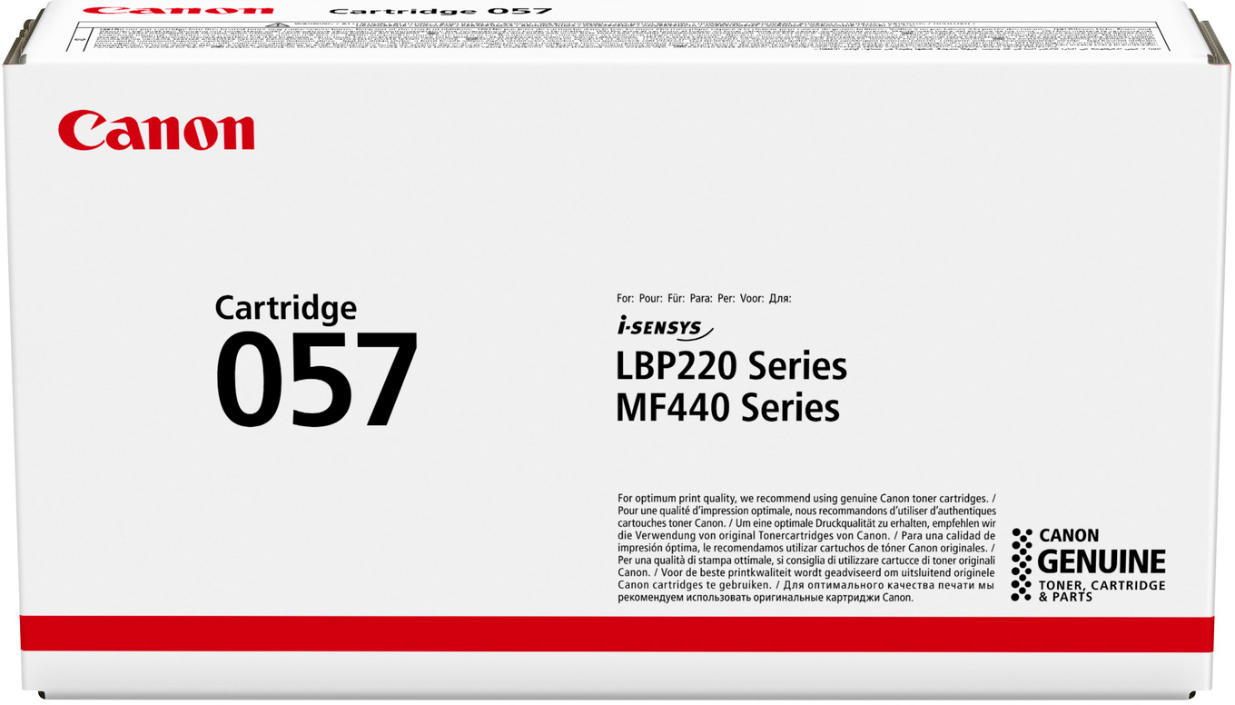 CANON-3010C002-4549292136289 CANON Toner-Modul 057H schwarz 3010C002 LBP 228X 10'000 S. – Hochwertig & günstig bei ShopDeca