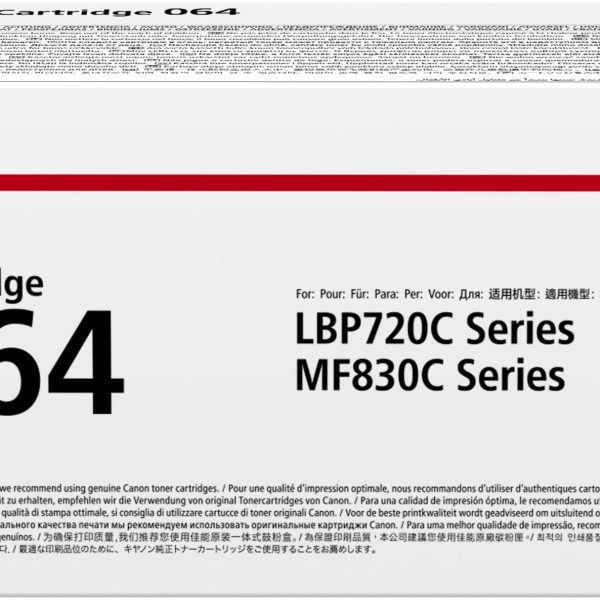 CANON Toner-Modul 064 cyan 4935C001 MF832CDW 5000 Seiten