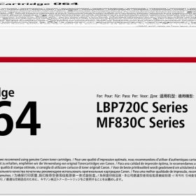 CANON Toner-Modul 064 schwarz 4937C001 MF832CDW 6000 Seiten