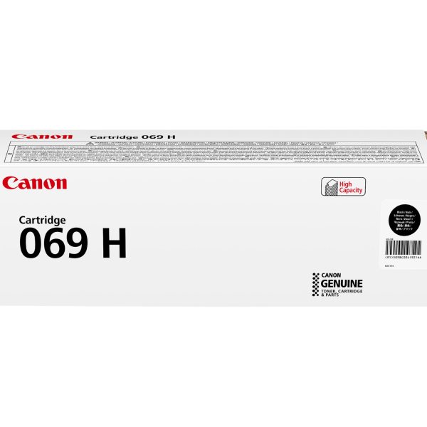 CANON Toner-Modul 069H schwarz 5098C002 LBP673CDW 7600 Seiten