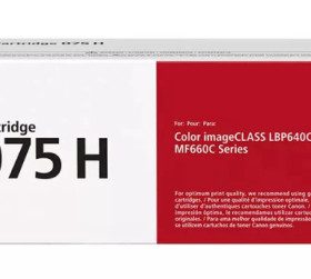 CANON Toner-Modul 075H yellow 6366C002 LBP647Cdw/664Cdw 2500 Seiten