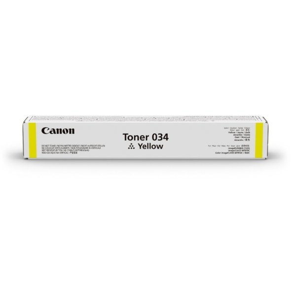 CANON-9451B001-4549292017076 CANON Toner 034 yellow 9451B001 IR C1225iF 7300 Seiten – Hochwertig & günstig bei ShopDeca