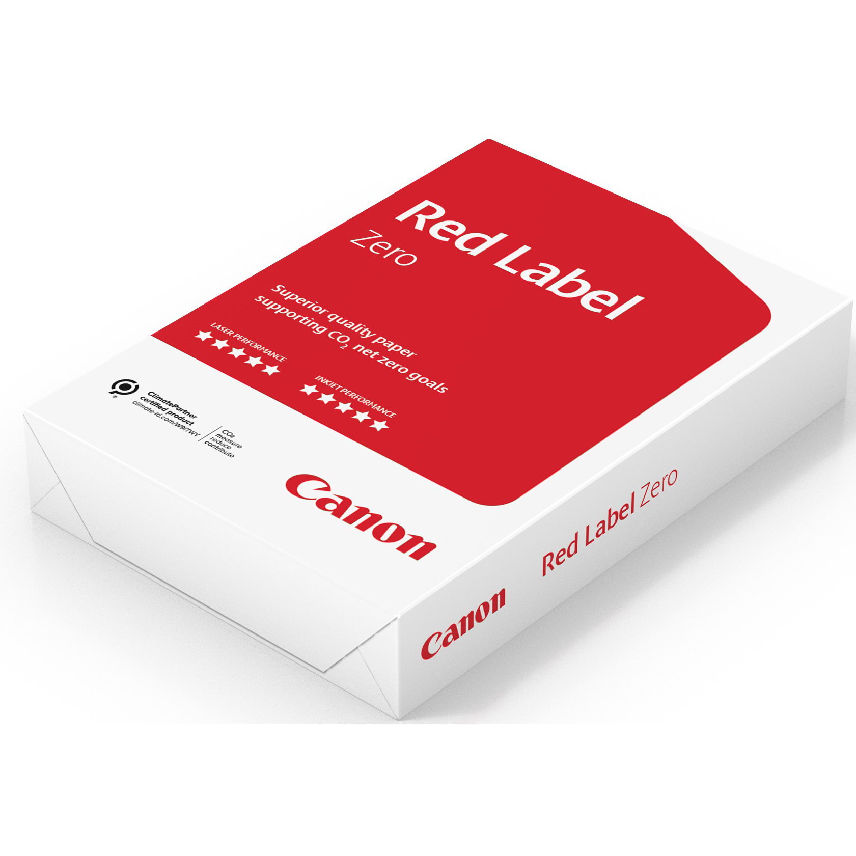 CANON-97006195-8713878134372 CANON Kopierpapier Red Label zero A3 97006195 80g, weiss 500 Blatt – Hochwertig & günstig bei ShopDeca