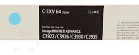 CANON Toner cyan C-EXV64C IR-ADV DX C3900 25'500 Seiten