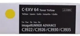CANON Toner yellow C-EXV64Y IR-ADV DX C3900 25'500 Seiten
