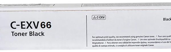 CANON Toner schwarz C-EXV66BK IR-ADV DX 4900 44'500 Seiten