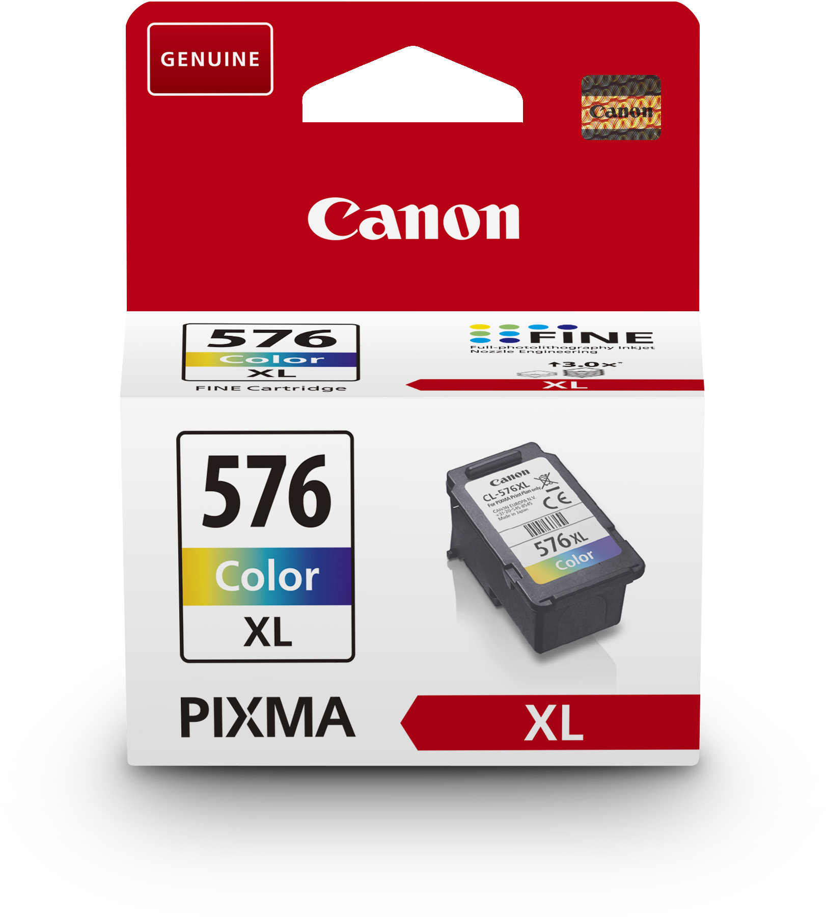 CANON-CL-576XL-4549292192643 CANON Tintenpatrone XL color CL-576XL PIXMA TS 3350i/3351i 12.6ml – Bild 1