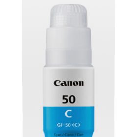 CANON Tintenbehälter cyan GI-50C PIXMA G5050/G6050 70ml