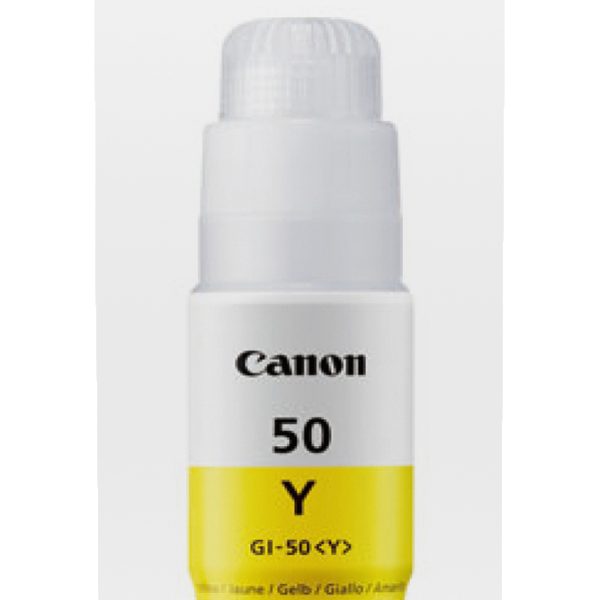 CANON Tintenbehälter yellow GI-50Y PIXMA G5050/G6050 70ml