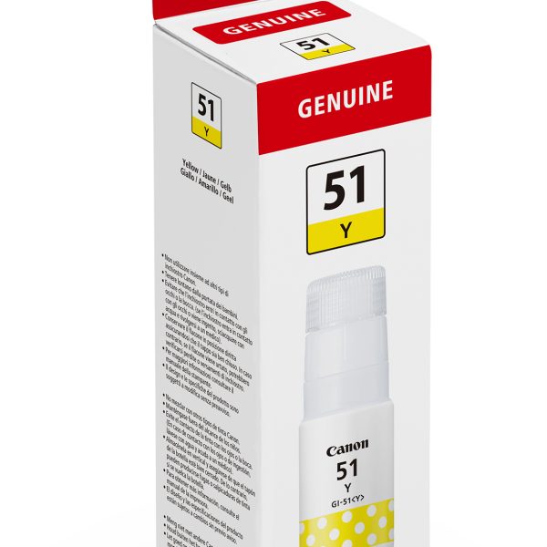CANON Tintenbehälter yellow GI-51Y PIXMA G2520/G2560 70ml