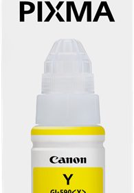 CANON Tintenbehälter yellow GI-590Y PIXMA G1500/G2500/G3500 70ml