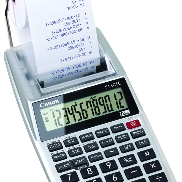 CANON Bürorechner druckend P1DTSC II HWB