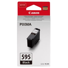 CANON Tintenpatrone schwarz PG-595 PIXMA TS 4150i/6550i 6.7ml