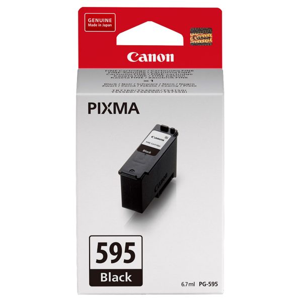 CANON Tintenpatrone schwarz PG-595 PIXMA TS 4150i/6550i 6.7ml