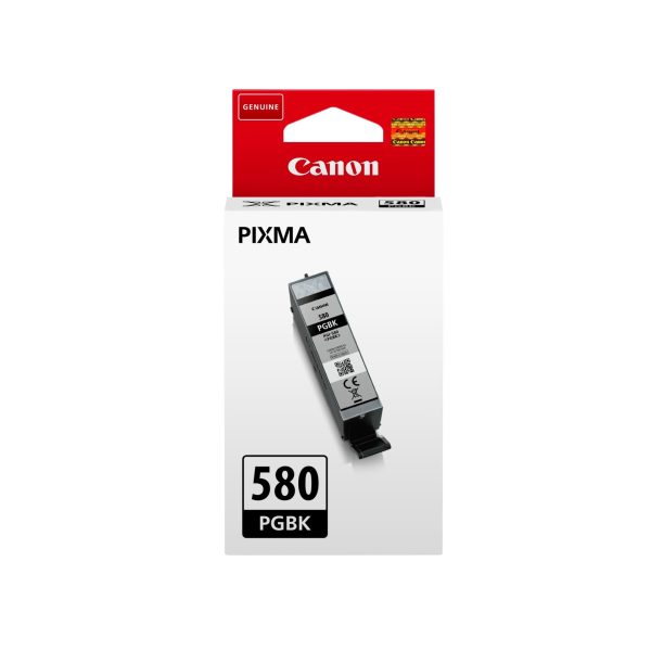 CANON Tintenpatrone pig.schwarz PGI-580BK Pixma TS6150/TS8150 11.2ml