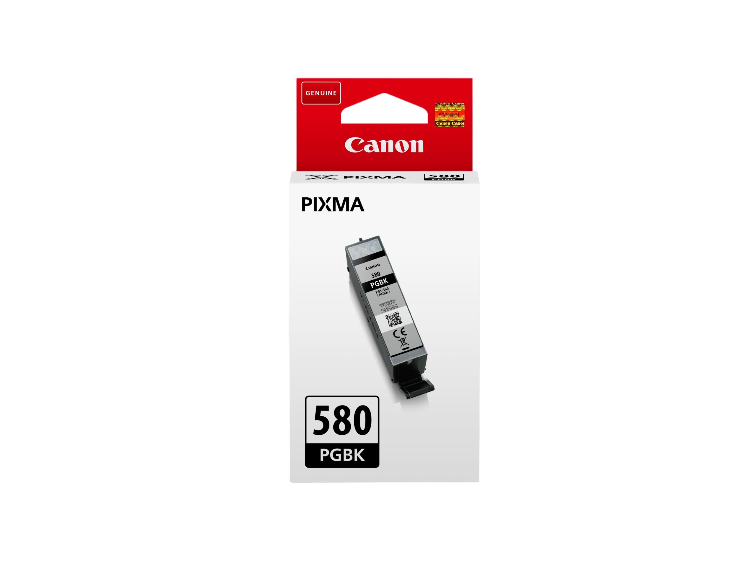 CANON-PGI-580BK-4549292087062 CANON Tintenpatrone pig.schwarz PGI-580BK Pixma TS6150/TS8150 11.2ml – Hochwertig & günstig bei ShopDeca