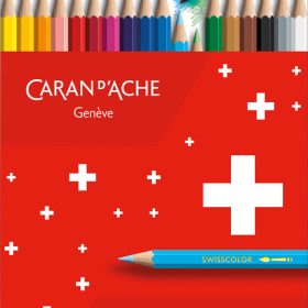 CARAN D'ACHE Farbstifte Swisscolor 1285.818 assortiert 18 Stück