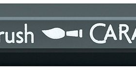 CARAN D'ACHE Classic Fibralo Brush 186.46 pfaugrün