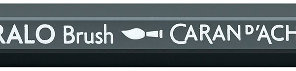 CARAN D'ACHE Classic Fibralo Brush 186.46 pfaugrün