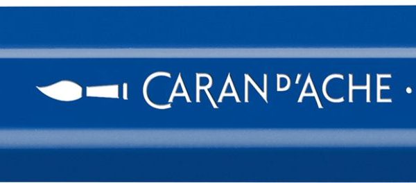 CARAN D'ACHE Fasermalstift Fancolor Maxi 195.160 blau