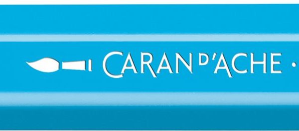 CARAN D'ACHE Fasermalstift Fancolor Maxi 195.161 hellblau