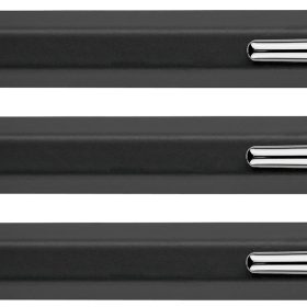 CARAN D'ACHE Druckbleistift Fixpencil 22 22.288 schwarz, Knopf ass. 2mm